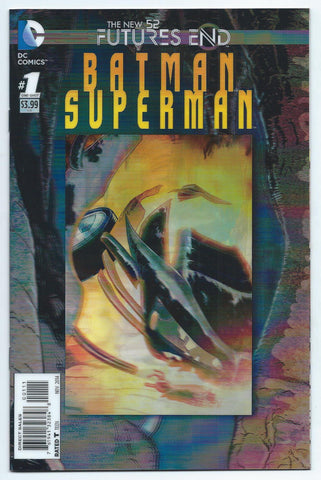 Batman/Superman (The New 52): Futures End #1