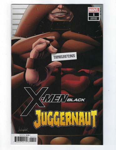 X-Men: Black - Juggernaut #1 Mugshot Variant Cover