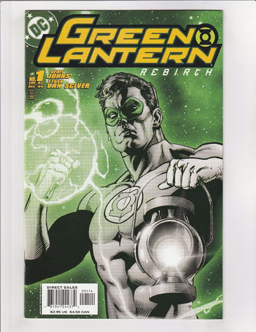 Green Lantern: Rebirth #1 4th Print