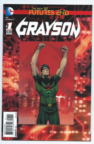 Grayson (New 52): Futures End #1