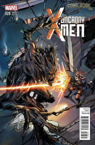 Uncanny X-Men Vol. 3 #028 Variant Cover