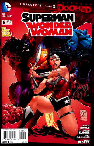 Superman/Wonder Woman (New 52) #08
