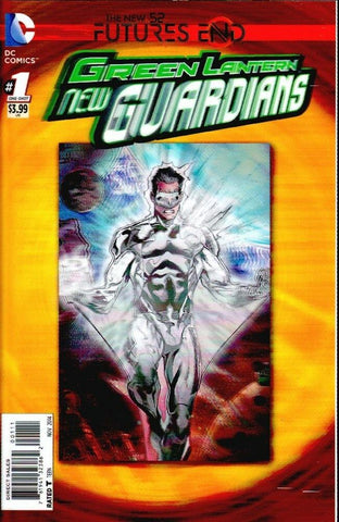 Green Lantern: New Guardians (New 52): Fututes End #1