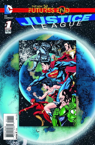 Justice League: (New 52) Futures End #1