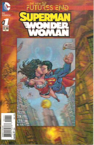 Superman/Wonder Woman (New 52): Futures End #1