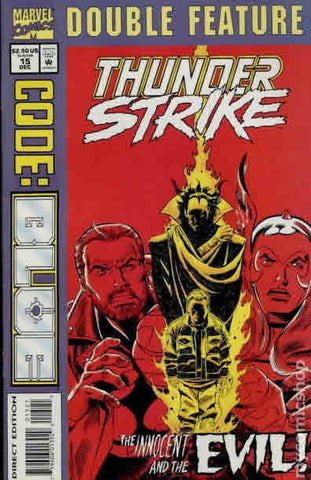Thunderstrike Vol. 1 #15 Double Feature