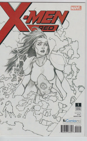 X-Men: Red #01 Comics Pro Variant Cover