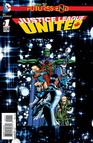 Justice League United (New 52): Futures End #1
