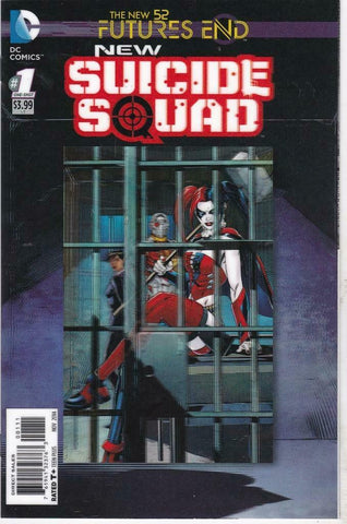 Suicide Squad (New 52) Futures End #1