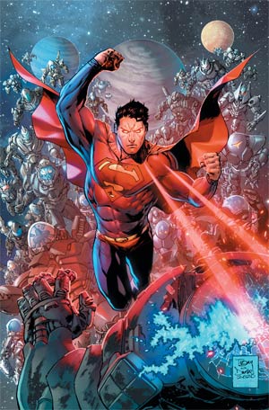 Superman Vol. 5 #26 Tony S. Daniel Variant Cover