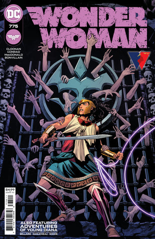 Wonder Woman (Rebirth) #775 Cover A Travis Moore